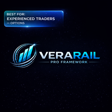 VeraRail Pro Framework - " For experienced traders that are ready for an advanced system"